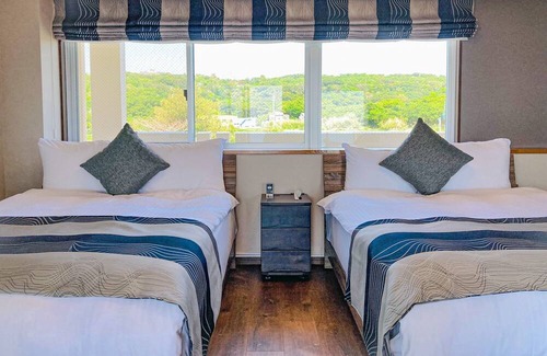 Okinawa Casa | 3rd floor JapaneseWestern style room Relax in a / Nanjo Okinawa