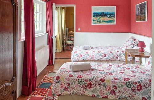 Hardencourt-Cocherel Casa | Charming and beautiful Norman half-timbered longhouse in idyllic countryside In the heart of the Eur