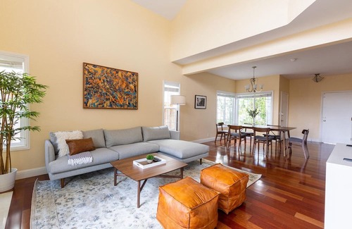 Berryessa Casa | Luxe San Jose 4BR w/ Balcony, nr Mall, Park & Groceries, by Blueground