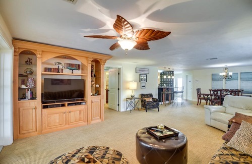 Boardwalk Casa | New Smyrna Beach Retreat w/ Private Heated Pool!