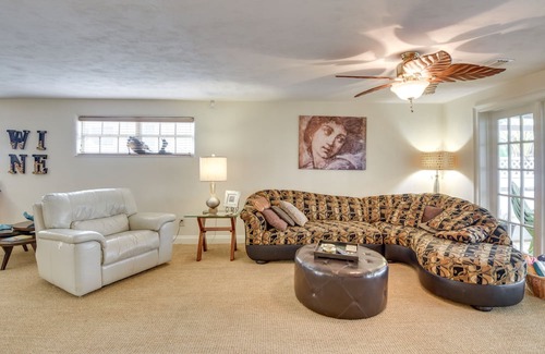 Boardwalk Casa | New Smyrna Beach Retreat w/ Private Heated Pool!