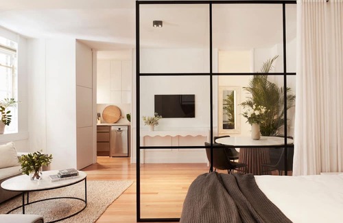 Elizabeth Bay Apartamento | Tara in the cosmopolitan Elizabeth Bay
