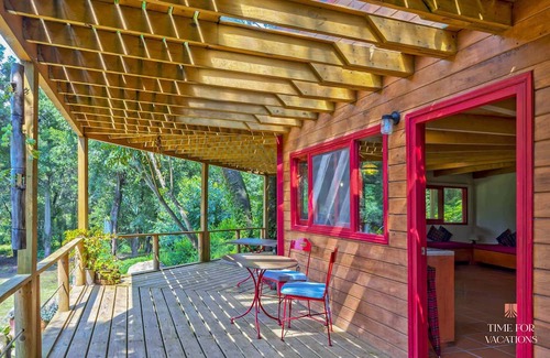 Valle de Bravo Casa | Private Lake Cabin on 20-acre Ranch with Amazing Views, Patio w/BBQ & Tables