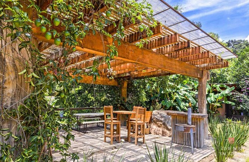 Valle de Bravo Casa | Private Lake Cabin on 20-acre Ranch with Amazing Views, Patio w/BBQ & Tables