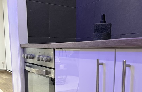Ricklingen Apartamento | Traumhaftes City Apartment Kinoleinwand Wifi