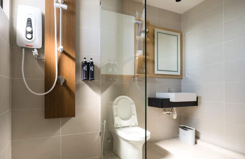 Central Seberang Perai Apartamento | Great location ,surrounding with eatery center, walkable to food area.