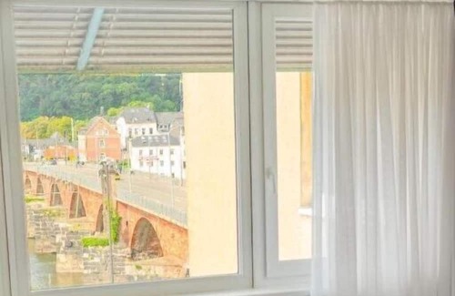 Mitte Apartamento | Comfort Doppelzimmer mit Moselblick