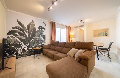 Roquetas de Mar Casa | AGUA SERENA - ADULTS ONLY - Modern apartment with shared poll near the beachl - Free Wifi