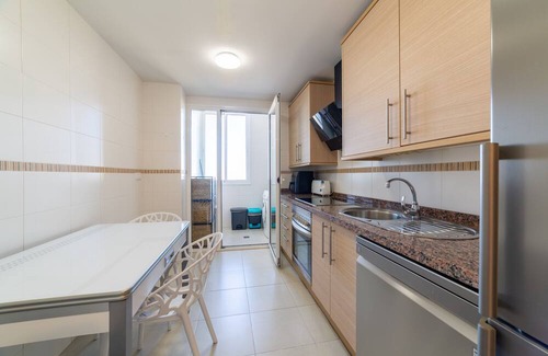Roquetas de Mar Casa | AGUA SERENA - ADULTS ONLY - Modern apartment with shared poll near the beachl - Free Wifi