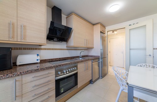 Roquetas de Mar Casa | AGUA SERENA - ADULTS ONLY - Modern apartment with shared poll near the beachl - Free Wifi