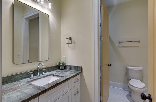 Winchester Casa | Lakefront home, Private Dock, Sleep 18, Hot Tub Cozy Cove just steps to the lake