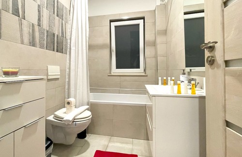 Tractorul Apartamento | Bella Vista Red Apartment