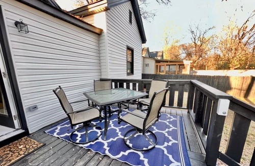 Plaza Midwood Casa | Cozy Vintage Bungalow. NODA/Downtown Charlotte/Dog Friendly