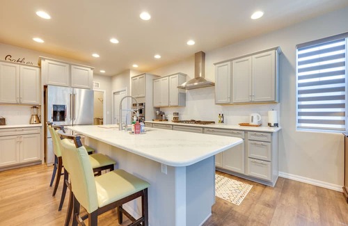 Elbert Casa | Impressive Peyton Home with Deck!