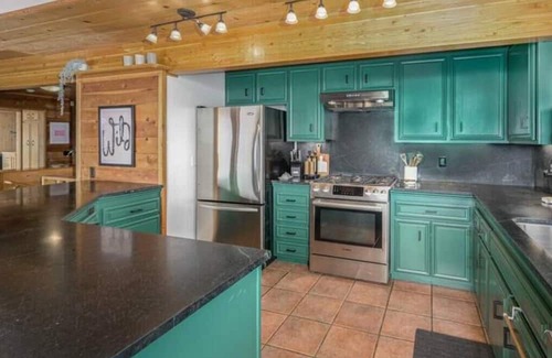 Idyllwild Casa | Deer Haven Lodge w/ Sunset Views