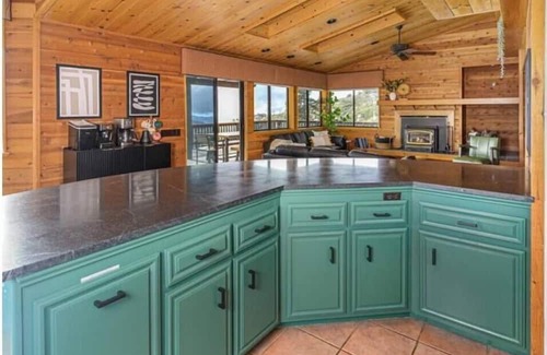Idyllwild Casa | Deer Haven Lodge w/ Sunset Views