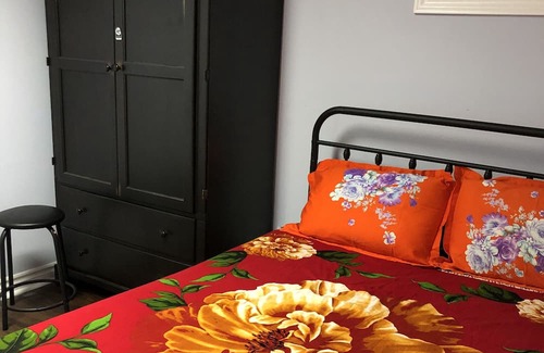 Pickering Casa | CLEANED BASEMENT ROOM IN A HOUSE (ROOM # BSMT-02)