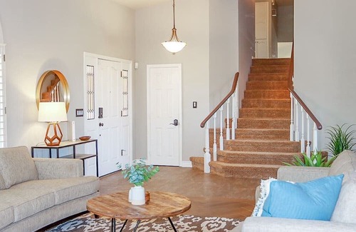 La Paz At Desert Springs Casa | 4BR Scottsdale Chateau with Pool Hot Tub Garage