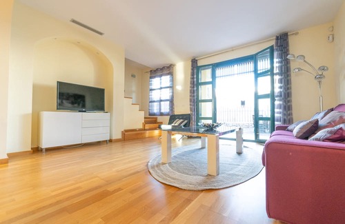 Los Abrigos Casa | !a100 Metros de la Playa! Preciosa Villa Adosada de Estilo Mejicano con Piscina