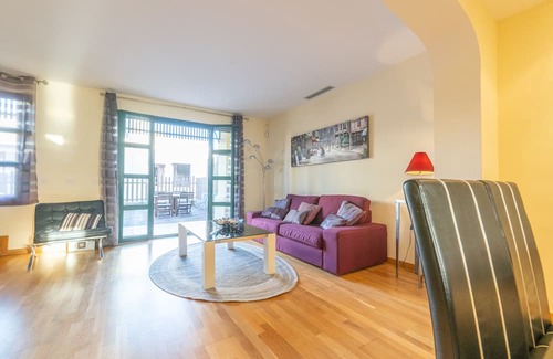 Los Abrigos Casa | !a100 Metros de la Playa! Preciosa Villa Adosada de Estilo Mejicano con Piscina