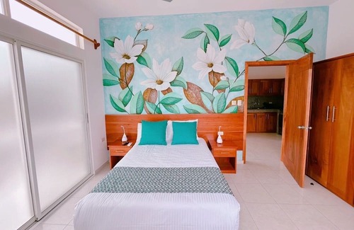 Puerto Ayora Apartamento | Galápagos UP Suite 2, ven y Disfruta de Este Hermoso , Tranquilo Hospedaje