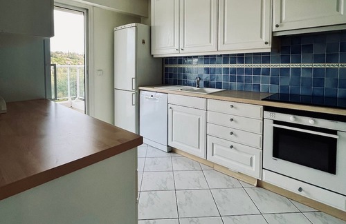 Mandelieu-La-Napoule Apartamento | Lovely spacious nest with pool