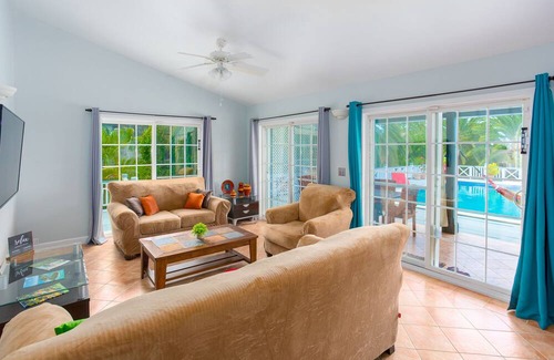 Jolly Harbour Villa | Modern private villa with pool, Antigua. Ideally located. 5min from best beaches
