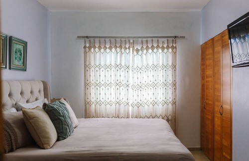 Dominicus Apartamento | CADAQUES BAYAHIBE Relax with the whole family at this peaceful place to stay. .