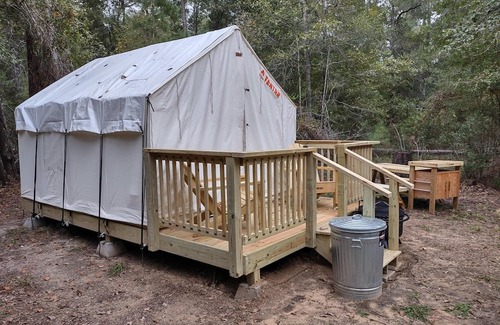 West Livingston Alquiler De RV | Tentrr State Park Site - Texas Lake Livingston State Park - Site D - Single Camp