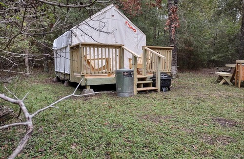 West Livingston Alquiler De RV | Tentrr State Park Site - TX Lake Livingston State Park - Site C - Single Camp