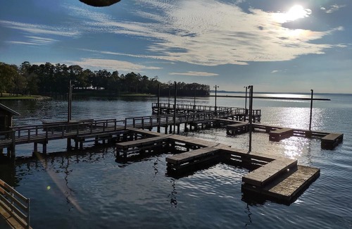 West Livingston Alquiler De RV | Tentrr State Park Site - TX Lake Livingston State Park - Site C - Single Camp