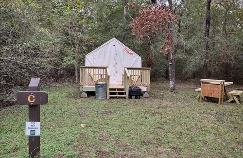 West Livingston Alquiler De RV | Tentrr State Park Site - TX Lake Livingston State Park - Site C - Single Camp