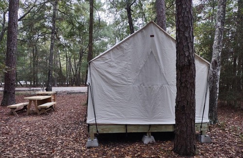 West Livingston Alquiler De RV | Tentrr State Park Site - TX Lake Livingston State Park - Site B - Single Camp