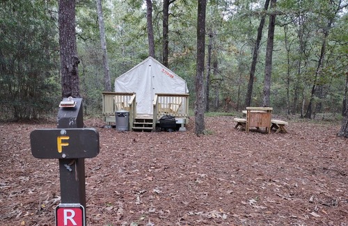 West Livingston Alquiler De RV | Tentrr State Park Site - TX Lake Livingston State Park - Site B - Single Camp