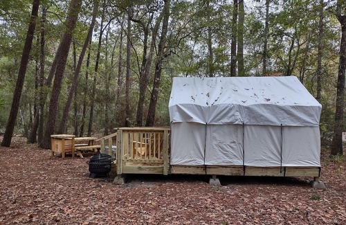 West Livingston Alquiler De RV | Tentrr State Park Site - Texas Lake Livingston State Park - Site A - Single Camp