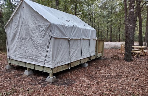 West Livingston Alquiler De RV | Tentrr State Park Site - TX Lake Livingston State Park - Site A - Single Camp