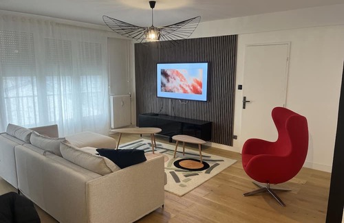 Republique–Point-du-Jour Apartamento | Appartement de Haut Standing Pour 4 Personnes