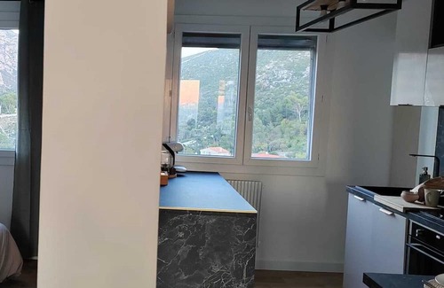Le Cabot Apartamento | T3 Cosy Avec vue Panoramique à 180° à la Porte des Calanques
