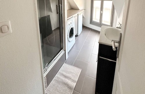 Brive-la-Gaillarde Apartamento | Charmant Duplex Dans L'hyper Centre-ville de Brive-la-gaillarde, Refait à Neuf !