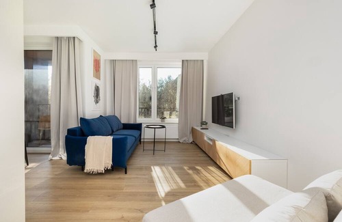 Stare Miasto District Apartamento | Winiarska Studio | 3 Guests | Parking | Balcony