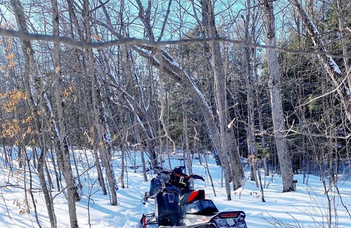 Utterson Casa | Waterfront Home on Three Mile Lake. Ideal lodging for ice fishing.
