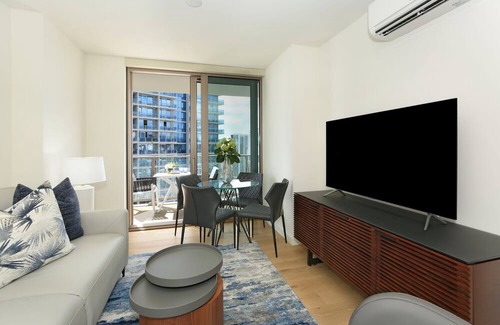Ala Moana Condominio | BRAND NEW Luxury Skyline Residence with Panoramic City & Partial Ocean Views!