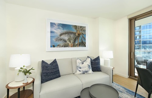 Ala Moana Condominio | BRAND NEW Luxury Skyline Residence with Panoramic City & Partial Ocean Views!