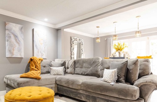 Carol City Casa | Safe Luxx Touch AirB&B w/many amenities to meet your travel needs!