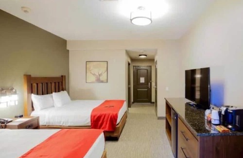 Williamsburg Complejo | Great Wolf Lodge Williamsburg VA, deluxe balcony family suite 12/4 -12/7/2023