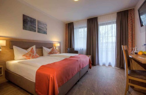 Bad Endorf Apartamento | Doppelzimmer Parksee