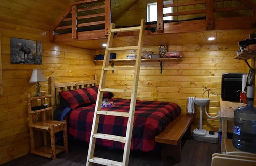 Bellis Cabina | RUGER RIDGE A Tiny Cabin, Off Grid In The Woods