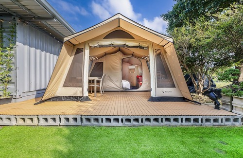 Gongguan Cama Y Desayuno | L.M.S B&B GLAMPING