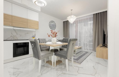 Wilanow Apartamento | Sarmacka Apartment Warsaw by Renters