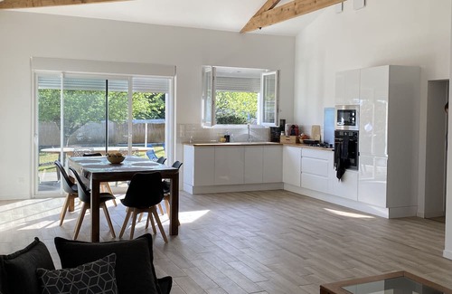 Saint-Sulpice-de-Royan Casa | Maison de Plein-pied Tout Confort Accueillant de 4 à 6 Personnes